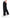Pantalone Baggy Uomo in Tela Nera – Tasche a Filo, Fit Oversize, Stile Pulito