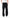 Pantalone Baggy Uomo in Tela Nera – Tasche a Filo, Fit Oversize, Stile Pulito