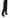 Pantalone Uomo Elegante Casual Nero – Fondo Ampio, Tessuto Leggero