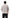 T-shirt Oversize Grigio Ghiaccio– Scollo a V – 100% Cotone Premium