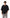 T-Shirt oversize unisex con scollo a V –  Colore nero – 100% cotone premium