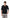 Polo Oversize Uomo Nera – Effetto Doppia Maglia, Dettagli Destroy, 100% Cotone