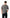 T-shirt Oversize Effetto Acido Grigio Chiaro – 100% Cotone di Alta Qualità